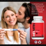 XENXNUTRA LABS MR2- Male Fertility Stack- Preconception Supplement for Men- 2 for 1 Formula- Optimize Potency and Motility -Boost Desire and Performance- Lab Tested for Purity -30 Day Supply