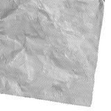 RESTAURANT FEEDER Wrappers Pre-Cut Silver Aluminum Foil Sheets, 12x10.75 Inches, 200 Sheets