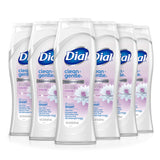 Dial Body Wash, Healthy & Sensitive Waterlily, 16 fl oz, Pack of 6