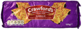 CRAWFORDS Garibaldi Biscuits, 3.52 Ounce (Pack of 6)