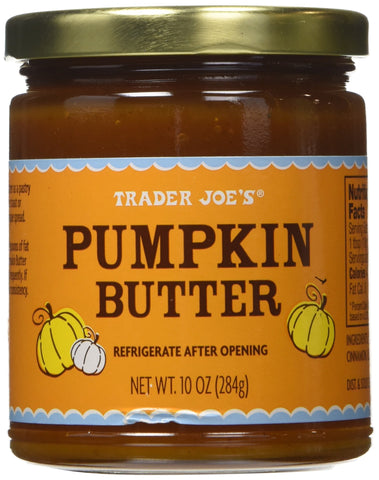 Trader Joes Pumpkin Butter, 10 Ounce Pack of 2