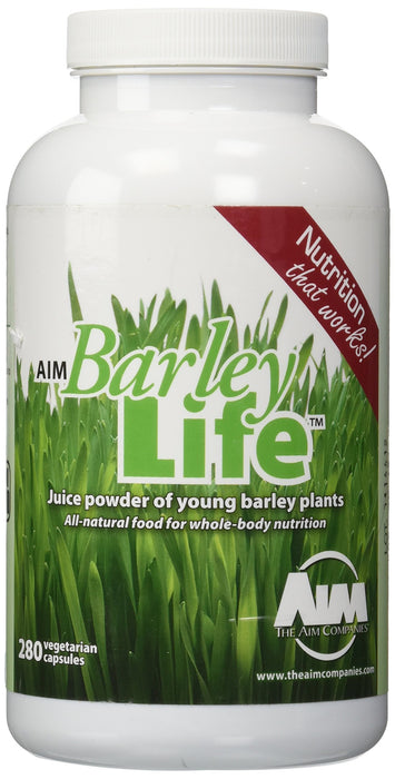 AIM BarleyLife - Barley Life Capsules 280-capsules