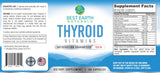 Best Earth Naturals Thyroid Support Supplement for Women and Men 30 Day Supply (60 Capsules)