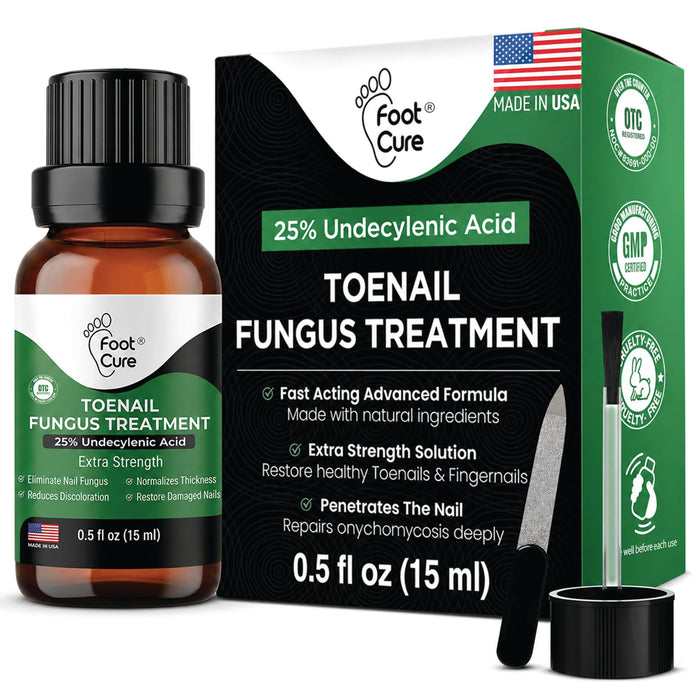 Toenail Fungus Treatment Extra Strength for Ingrown and Discolored Nails