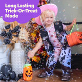 Move2Play, Halloween Bubble Machine | Indoor or Outdoor Halloween Decoration That Includes Spooky Sound Effects, Lights, and Bubbles | Halloween Party Decor | Toy for Toddlers, Kids, Adults