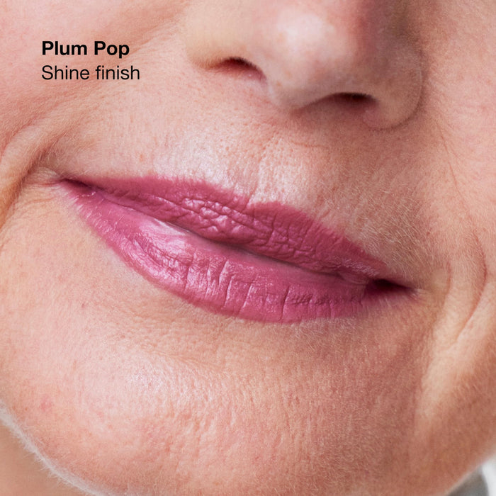 Clinique Pop Longwear Lipstick, Plum Pop