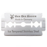 Van Der Hagen Stainless Steel Double Edge Razor Blades, 5 Count (Pack of 3)