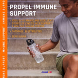 AYD Goods Propel Immune Support Powder Packets Variety Pack, 20 Counts of Propel Powder Packets with Vitamin C + Zinc, Includes 1 Box Each of Orange Raspberry and Lemon BlackBerry