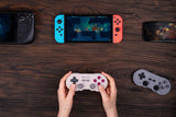 8Bitdo Sn30 Pro Wireless Bluetooth Controller, Hall Effect Joystick Update, Retro Gamepad for Switch, PC, Steam Deck, Android, Raspberry PI, iPhone, iPad, macOS and Apple TV (G Classic Edition)