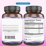 Dr. Brighten Myoinositol Plus - Doctor Formulated Ratio of Myo- and D-Chiro-Inositol to Support PCOS Symptoms, Hormone Balance, Healthy Ovarian Function, and Regular Menstrual Cycles