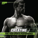 MusclePharm Essentials Creatine Monohydrate Powder, Pre Workout Muscle Builder & Post Workout Muscle Recovery Supplement, Ultra-Pure 100% Monohydrate Creatine Powder, 60 Servings, Unflavored