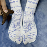 GDSAFS Reflexology Socks, Reflexology Socks with Massage Tool, Pressure Point Socks, Foot Reflexology Socks, Acupressure Socks with Tool, Acupressure Reflexology Foot Massage Socks (Women, 1 Pair)