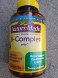 Nature Made B-Complex + C, 460 Tablets