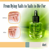 Duri Cosmetics, Drop'n Go Quick Dry Nail Drops (Drop'n Go (Pack of 2))