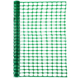 BOEN 4' x 50' Green Temporary Fencing, Mesh Snow Fence, Plastic, Safety Garden Netting, above Ground Barrier, for Deer, Kids, Swimming Pool, Silt, Lawn, Rabbits, Poultry, Dogs