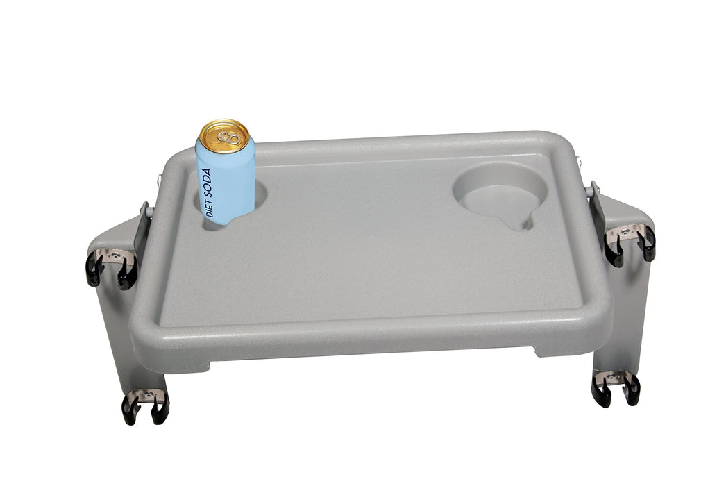Drive Medical 10125 Walker Tray with Cup Holders, Gray