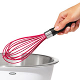 OXO Good Grips 9-Inch Silicone Whisk - Red