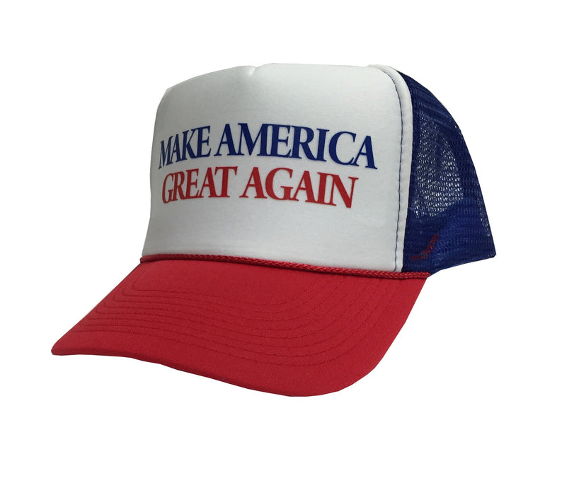 MAGA Hat Make America Great Again Donald Trump 2024 Hat Adjustable Unisex Cap (Royal/Red)