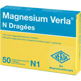 Magnesium Verla N dragees, 50 tablets