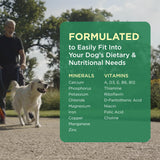 Pet-Tabs Plus Multivitamin and Mineral Supplement for Dogs with Special Nutritional Needs, Chewable Tablet, 180 Count Bottle