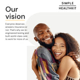 Simple HealthKit At-Home STD Test for Chlamydia, Gonorrhea, and Trichomoniasis - Tests for 3 Most Common STDs - STD Testing Kit - Free Follow Up Care & Fast Lab Results