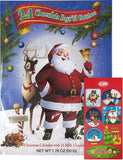 24 Chocolate days to Christmas Advent Calendar (Pack of 3) with By The Cup Christmas Stickers