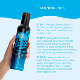 Bondi Sands Aero 1-Hour Express Self Tanning Foam | Lightweight, Coconut Tanning Foam Quickly Provides a Healthy, Flawless, Bronzed Glow | 7.61 fl oz/225 mL