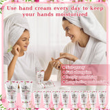 Heigble 50 Pack Christian Hand Cream Gift for Women Bible Travel Size Hand Lotion for Dry Cracked Hands Bible Verse Hand Lotion Bulk Gifts for Mom Girls Grandma Holiday Gift for Mother's Day Christmas