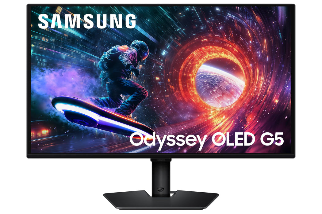 Samsung 27” Odyssey OLED G5 (G50SF) Series QHD & QD-OLED Gaming Monitor