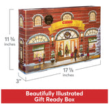 GUND 12-Day Surprise Plush Advent Calendar, Holiday Gift for Ages 3 and Up, 18”