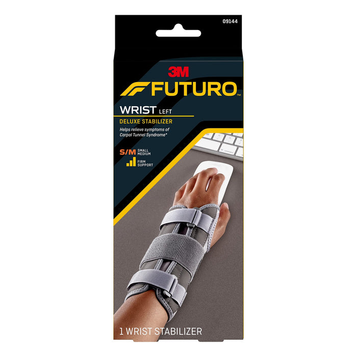 FUTURO Deluxe Wrist Stabilizer Left Hand, S/M