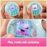 Punirunes, Interactive Digital Toy with 55 Squishy Characters Inside, Reacts to Touch, Full-Color Display, Kids Toys for Girls & Boys Ages 5 and up