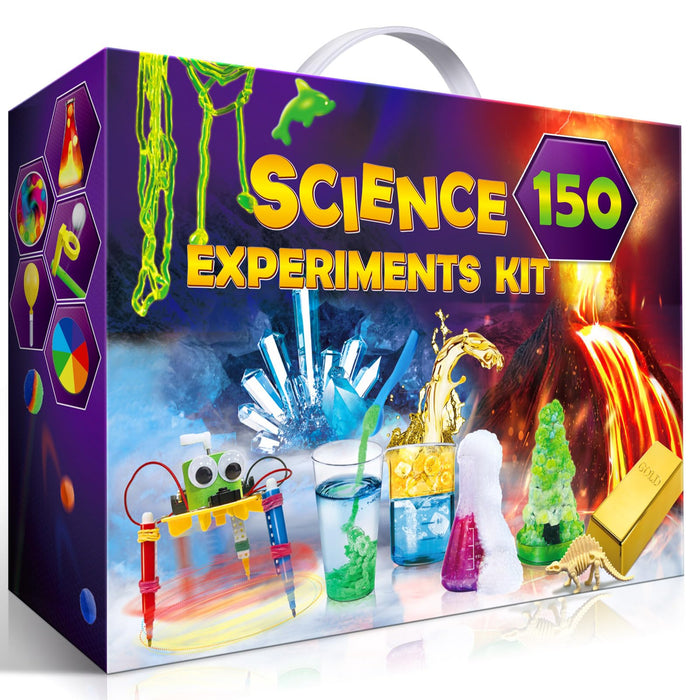 UNGLINGA 150 Experiments Science Kits for Kids Chemistry Lab S.T.E.MToys