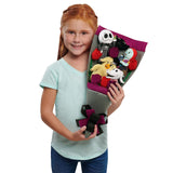 Disney Tim Burton's The Nightmare Before Christmas Bouquet Plushies, Officially Licensed Kids Toys for Ages 3 Up by Just Play