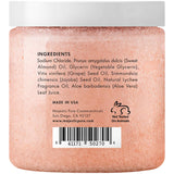 Majestic Pure Himalayan Salt Body Scrub with Lychee Oil, Exfoliating Salt Scrub to Exfoliate & Moisturize Skin, Deep Cleansing - 10 oz (Pack of 2)