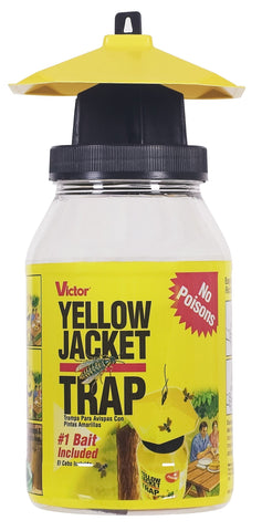 Safer Brand Victor M362 Poison-Free Reusable Yellow Jacket & Flying Insect Trap