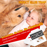 Roach & Spider Glue Traps Indoor 36 Pcs Insect Sticky Traps for Killing Cockroach Bug Ant Silverfish Cricket Brown Recluse Spider, Home Safe Pest Killer Control to Kids & Pets, Non Toxic & Harmless