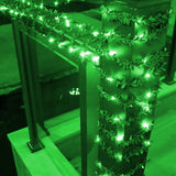 Dazzle Bright St. Patrick's Day Lights, 2 Pack Total 32FT 100LED Clear Mini String Lights Waterproof with 8 Modes for Christmas Indoor Outdoor Yard Holiday Wedding Decorations, Battery Operated