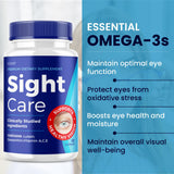 Sight Care 20/20 Vision Support Vitamins - Official Formula - Sight Care Supplement, Sightcare Eye Supplement Vision Vitamins Reviews, Premium Sight Care Vision Pills Eye Health Formula (60 Capsules)