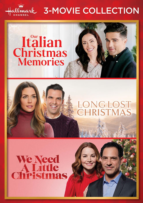 Hallmark 3-Movie Collection (Our Italian Christmas Memories / Long Lost Christmas / We Need a Little Christmas)