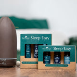 Plant Therapy Sleep Easy Essential Oil Blend Set 10 mL (1/3 oz) Each of Relax, Sleep Tight & Unwind, Pure, Undiluted, Essential Oil Blends