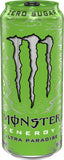 Monster Energy Ultra Paradise, Sugar Free Energy Drink, 16 Ounce (Pack of 15)