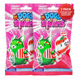 Dogs vs Squirls 2023 Christmas Mystery 2-Pack | Christmas Blind Bags for Boys and for Girls | Mystery Bag Stocking Stuffers | Plush Bean-Filled Dogs and Squirrels | Surprise Advent Calendar Toys