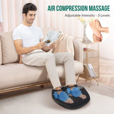 Snailax Foot Massager with Heat,Kneading,Compression,Vibration, Shiatsu Feet Massager Machine for Plantar Fasciitis,Neuropathy Pain, Foot Warmer,Gifts for Women,Men,Size 12