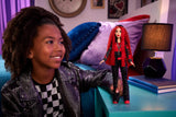 Mattel Disney Descendants: The Rise of Red Doll – Singing Red Doll with Movie-Inspired Clothes & Accessories, Sings “Seeing Red”