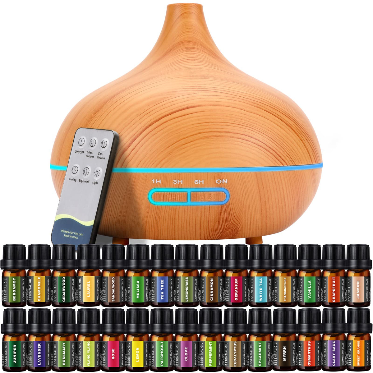 Ultimate Aromatherapy Diffuser,Essential Oil Set,Essential Oil Diffuse