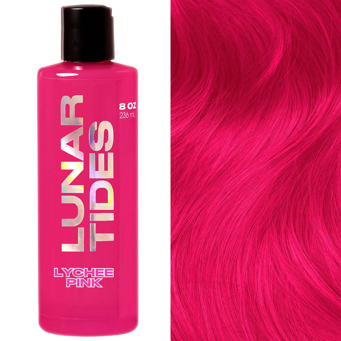 Lunar Tides Semi-Permanent Hair Color (43 colors) (Lychee Pink, 8 fl. oz.)