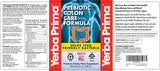 Yerba Prima Prebiotic Colon Care Formula, 20 oz Powder (Pack of 2) with FOS - Natural Psyllium Fiber, Magnesium, Selenium - Non-GMO, Gluten Free, Vegan Daily Supplement - for Men & Women