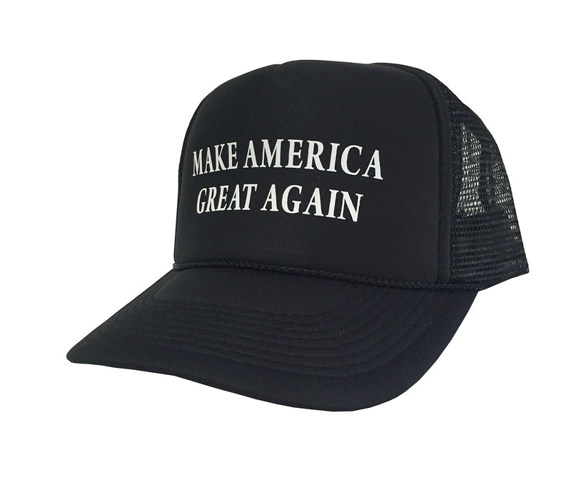 MAGA Hat Make America Great Again Donald Trump 2024 Hat Adjustable Unisex Cap (Black)