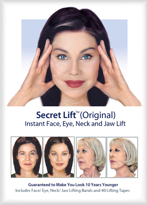 COSMESEARCH, Inc. Instant Face, Neck and Eye Lift (Dark and Light Hair)